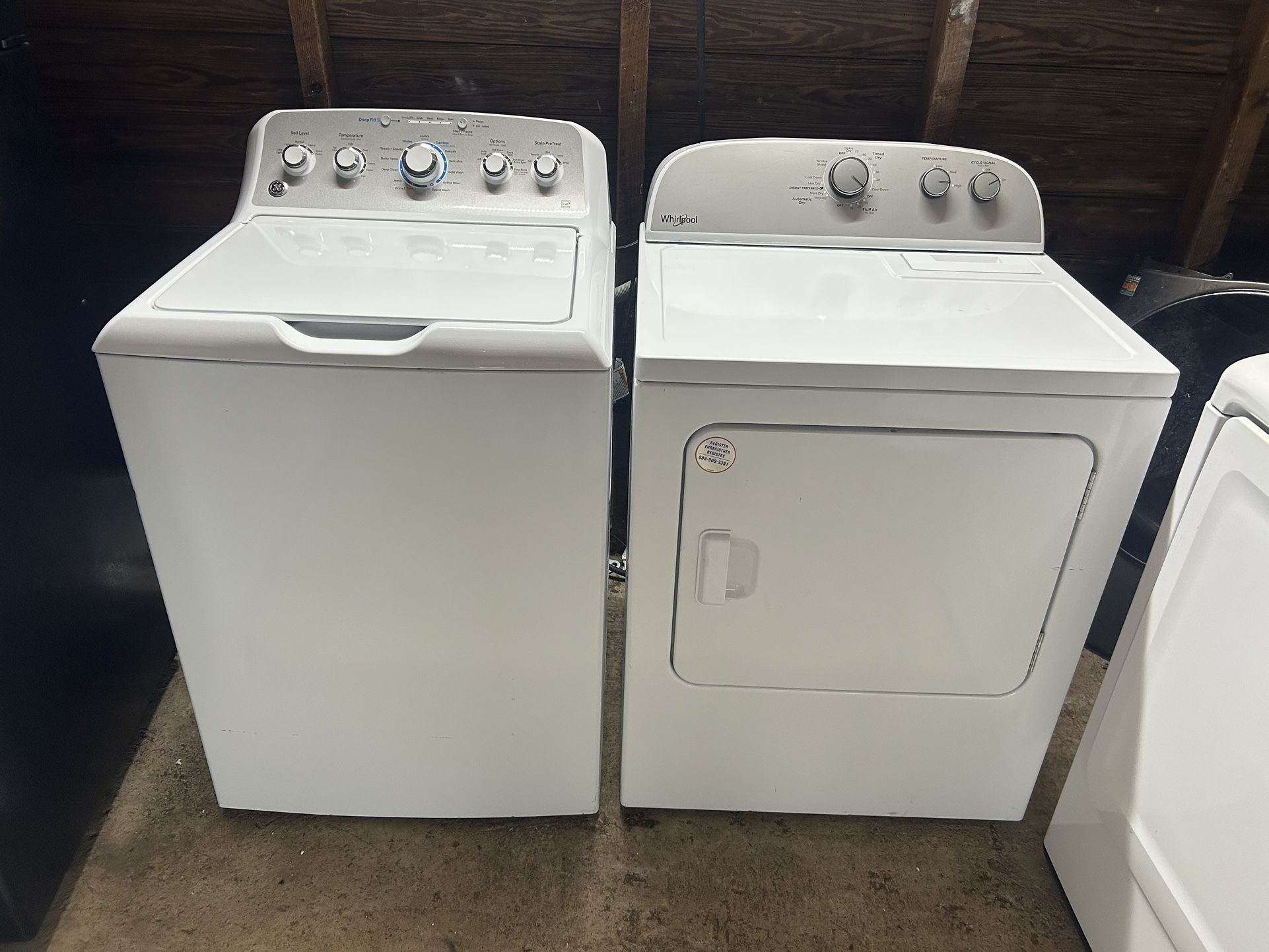 Set Washer And Dryer Used Warranty