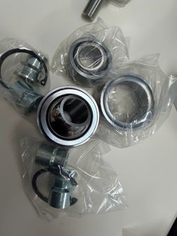 1” bore uniball kit, complete (3/4” spacers)