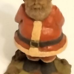 Vintage 1987 signed Mr Claus Figurine by Tom Clark