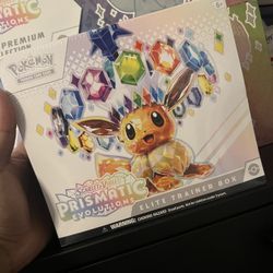 Sealed ELITE TRAINER BOX 
