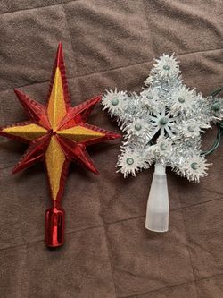 2 Tree Topper Star Lot