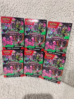Pokemon Shrouded Fable Booster Bundle