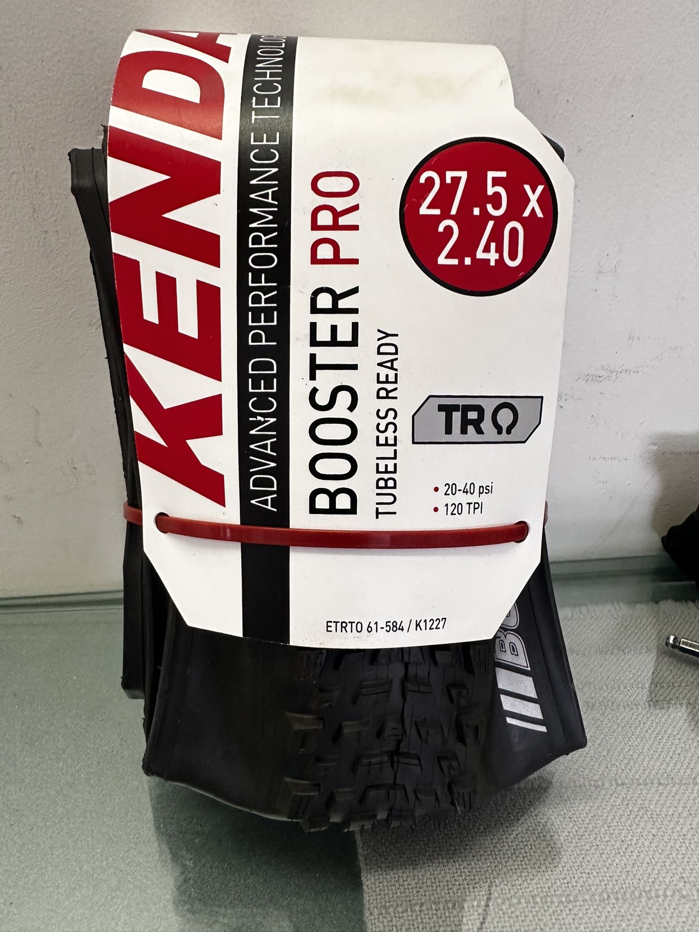 Kenda Booster Pro MTB Tires X