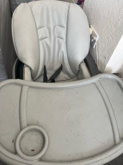 Baby High Chair with Tray