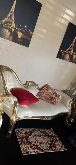 Couch sofa and table