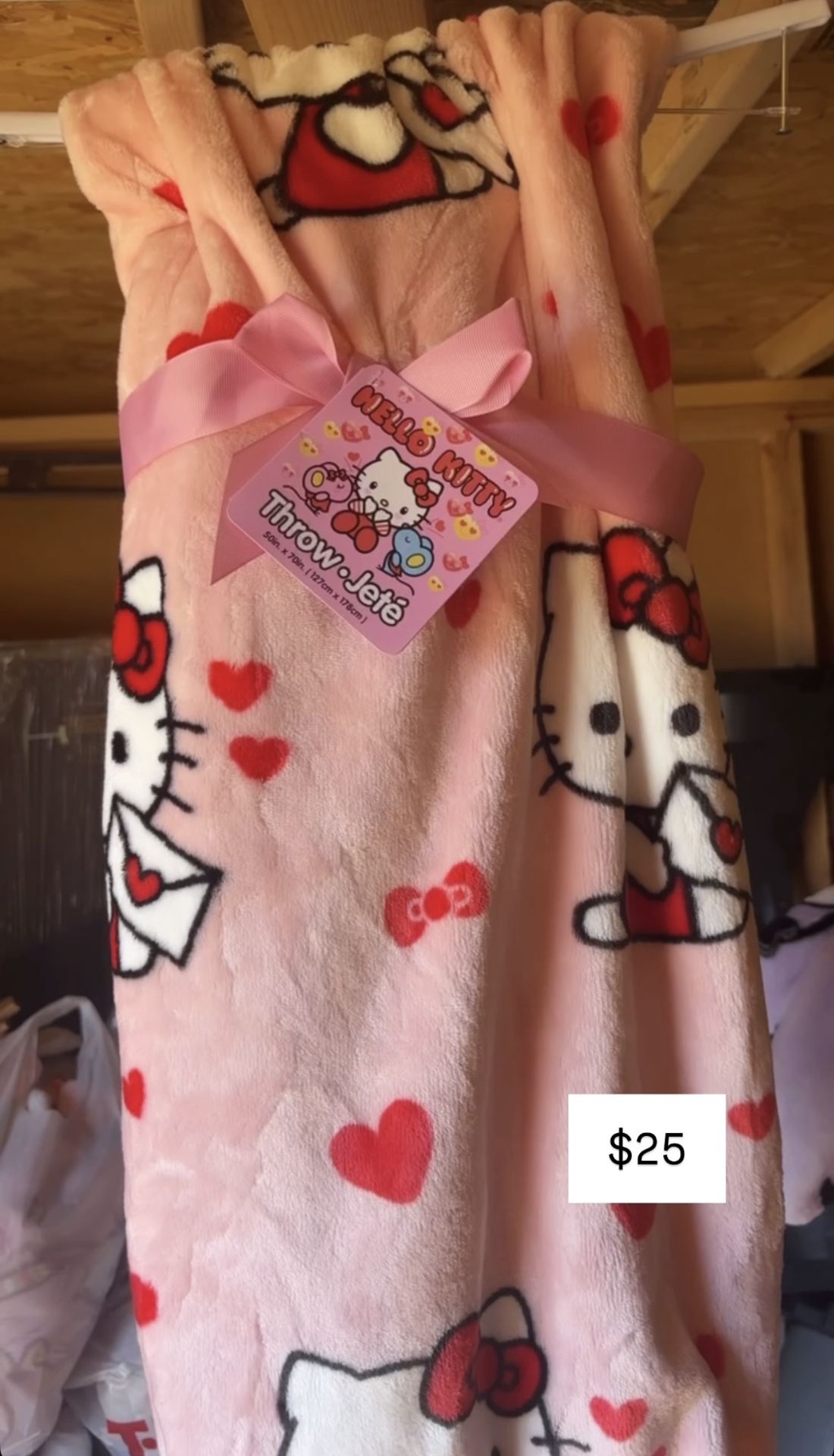 Hello Kitty Blanket