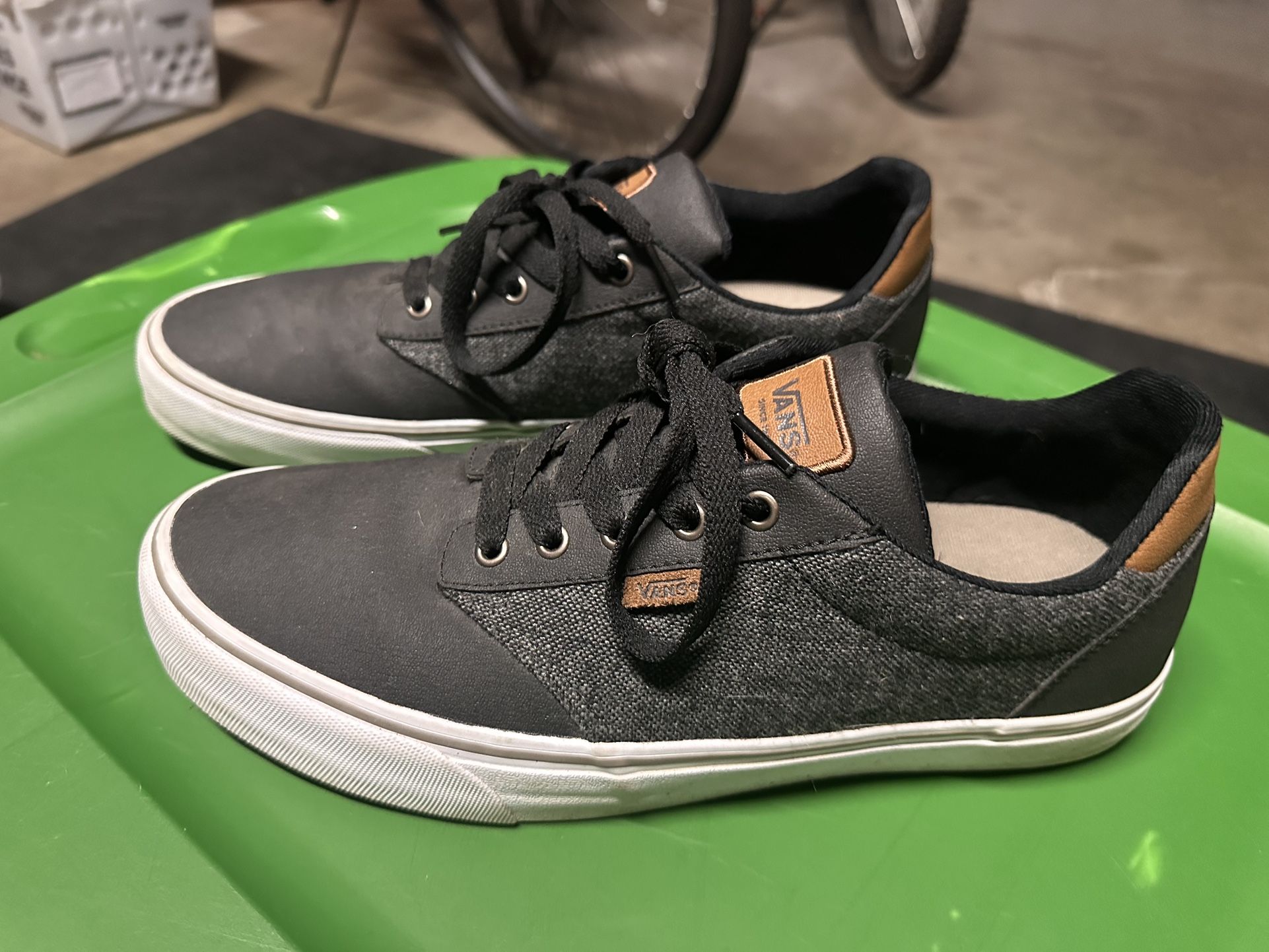 Vans, Charcoal Size 12