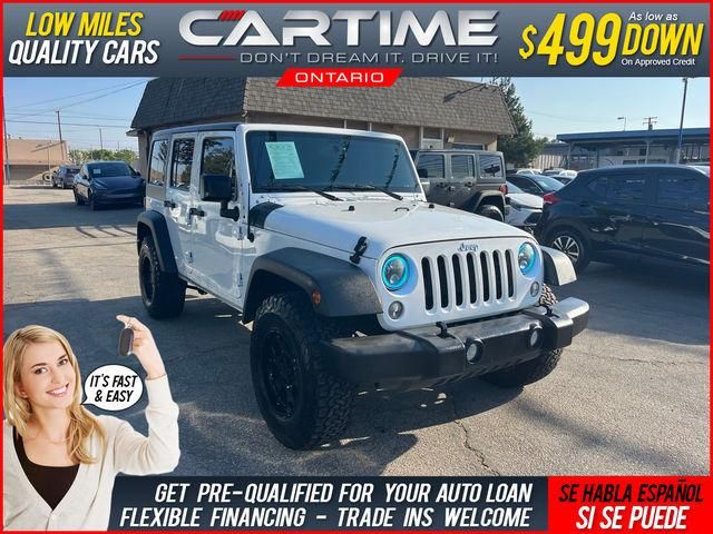 2016 Jeep Wrangler Unlimited