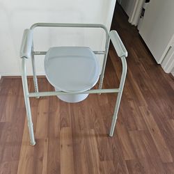Bed said portable toilet  chair  never used