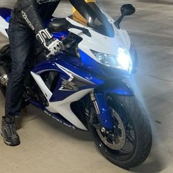 2008 Suzuki GSX-R
