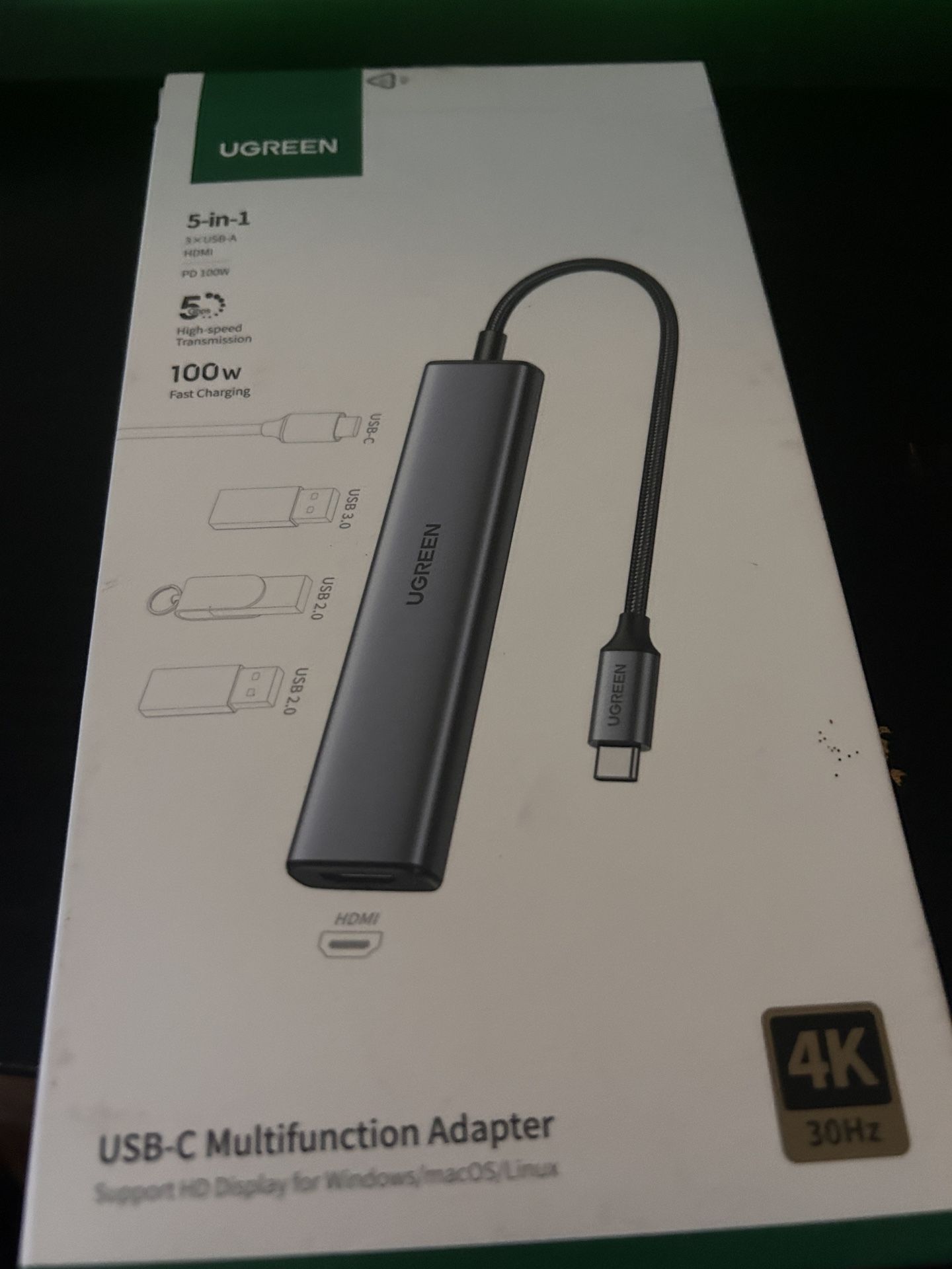 usbc c hub for macbook windows google chromebook laptop
