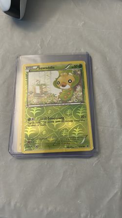 Sewaddle pokemon