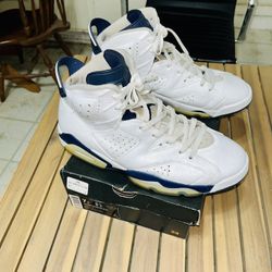 Jordan 6 Retro Midnight Navy🏳️🔥Ⓜ️🙌🏻💫✅For Sale Size 12 Men!!🔥👟💫🙌🏻