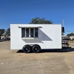 16ft Food Trailer 