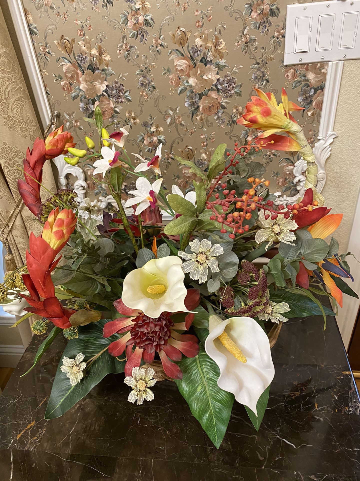 Beautiful flower decor