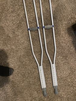 Crutches/ Health