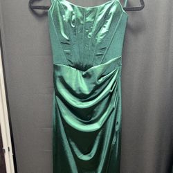 Formal Strapless Dress