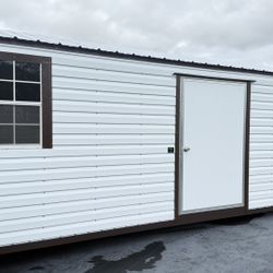 Sheds 12x24 News Casitas De Patios Store space 
