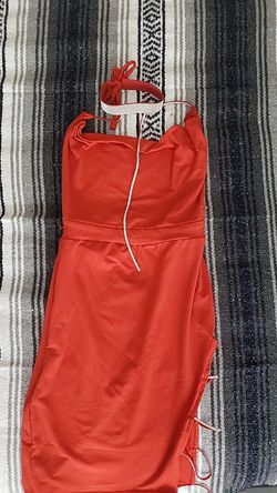 Lovely red dress