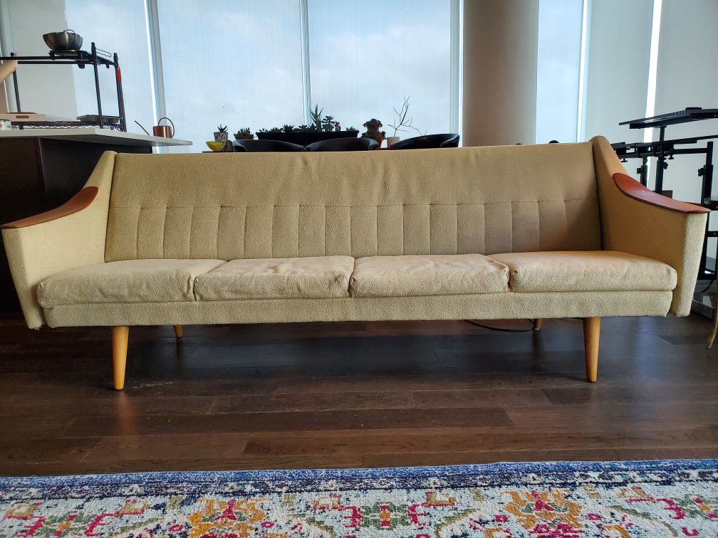 Vintage Mid-Century Sofa 