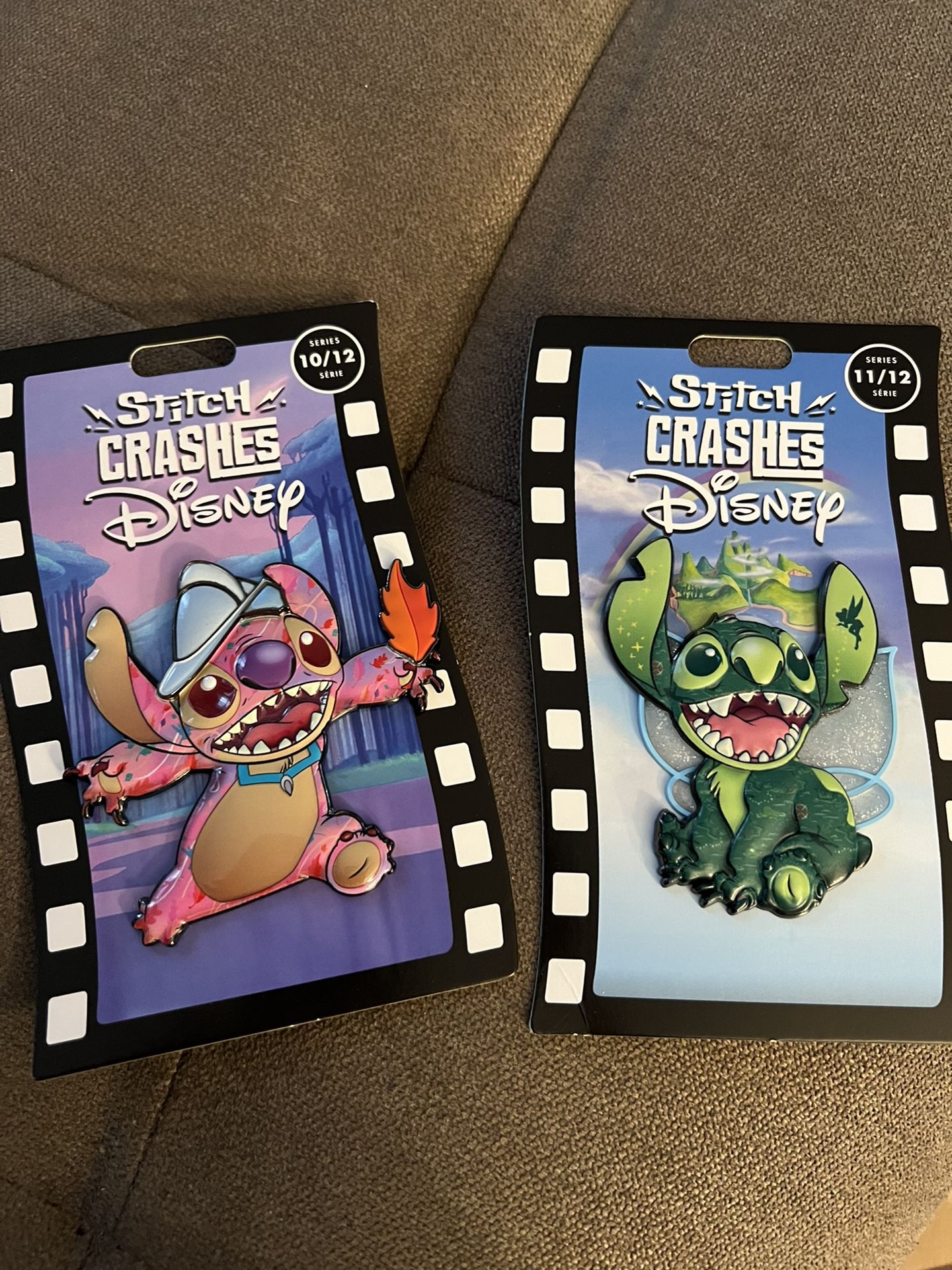 Limited Edition Disney Stitch Pins