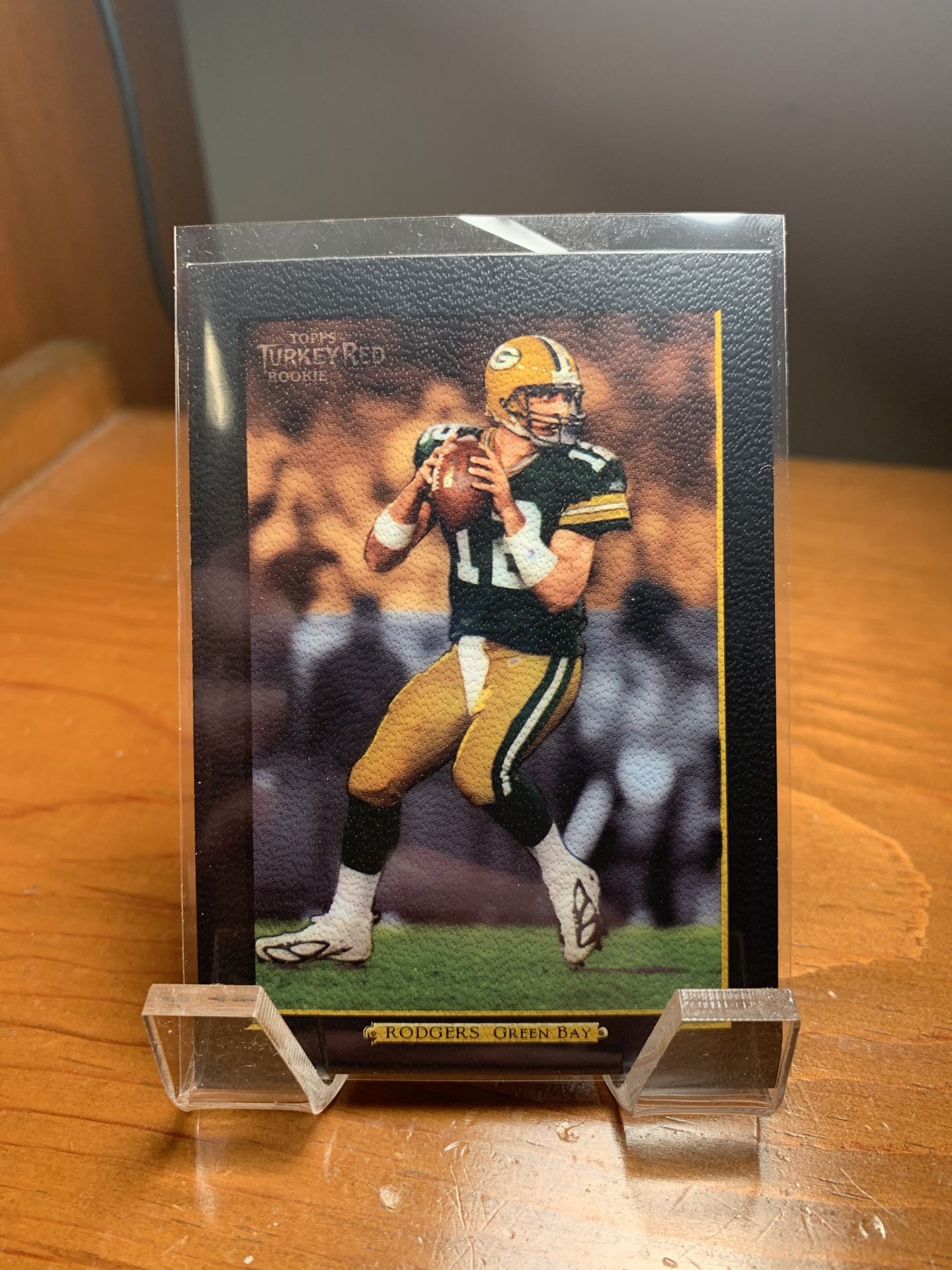 Aaron Rodgers Rookie Card Black SP