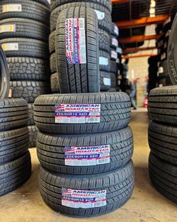 225/60R16 American Set Of 4 New Tires