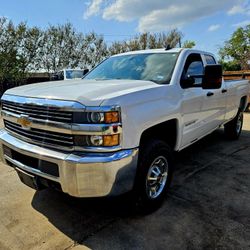 2018 Chevy Silverado 2500hd 4x4 