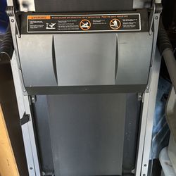 Folded Treadmill 