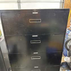 Metal Filing Cabinet (tool Storage)