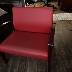 Mid Century Padded Chair 