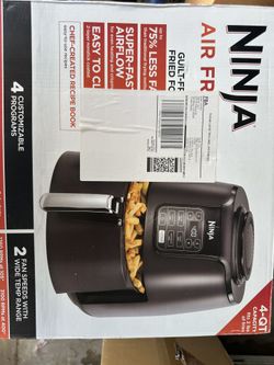Ninja 4 Qt Air Fryer, New In The Box