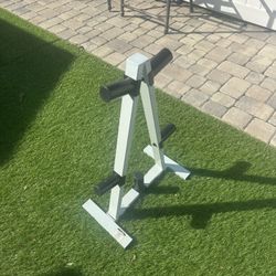 Olympic Weight Rack 