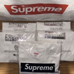 Supreme Chicago Box Logo Tee White