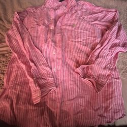 Ralph Lauren Linen Button Down