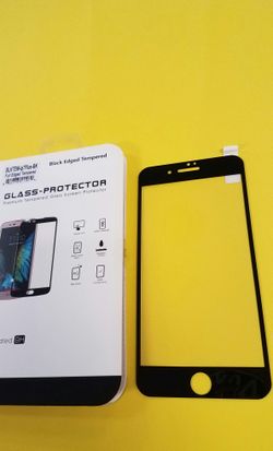 iPhone 7 Plus, iPhone 8 Plus Tempered Glass Screen Protector