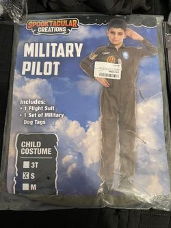 Military Pilot Costume 