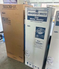 Bradford White 40 gallon water heater