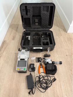 FITEL S177A Fusion Splicer w/ Cleaver