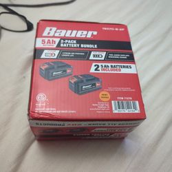 BAUER 2 -PACK BATTERY BUNDLE