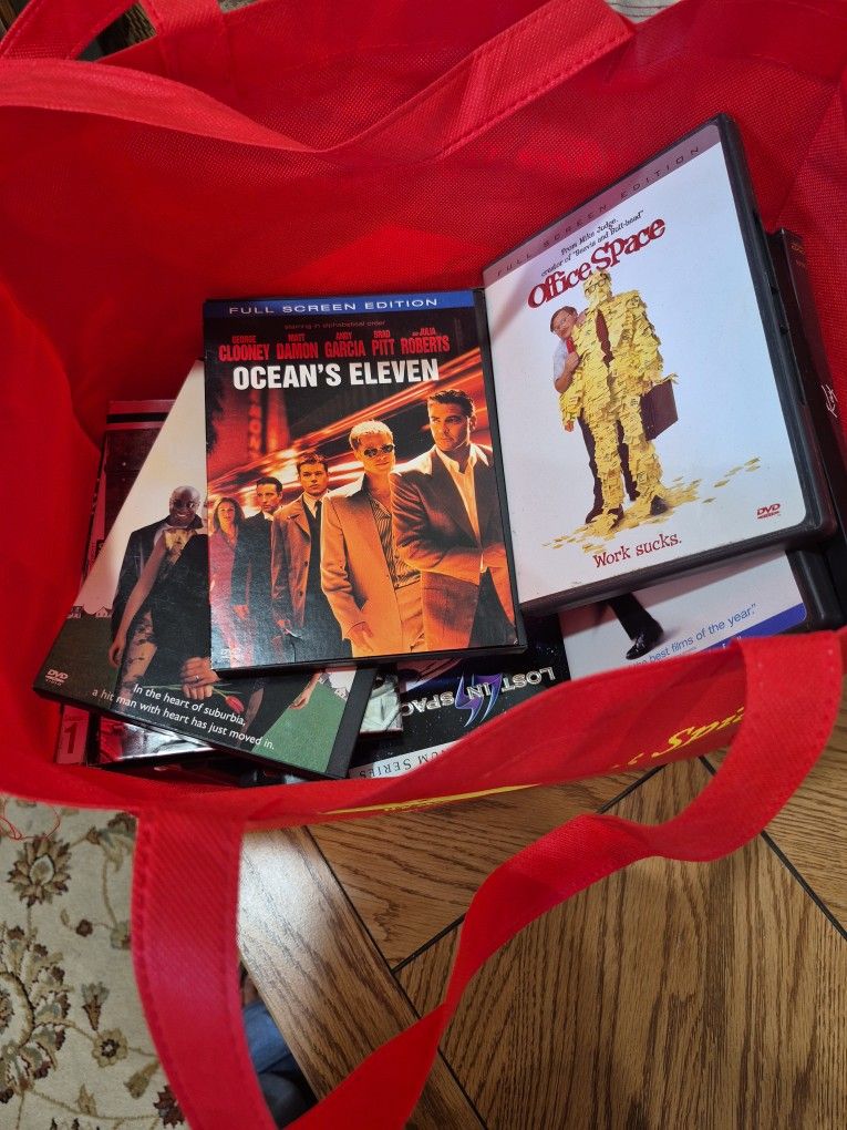 Movie DvD. ,all Working