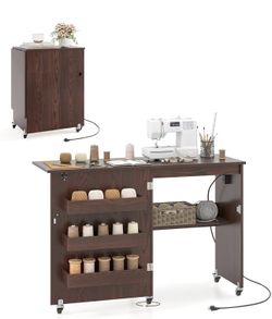 Sewing Desk Table 