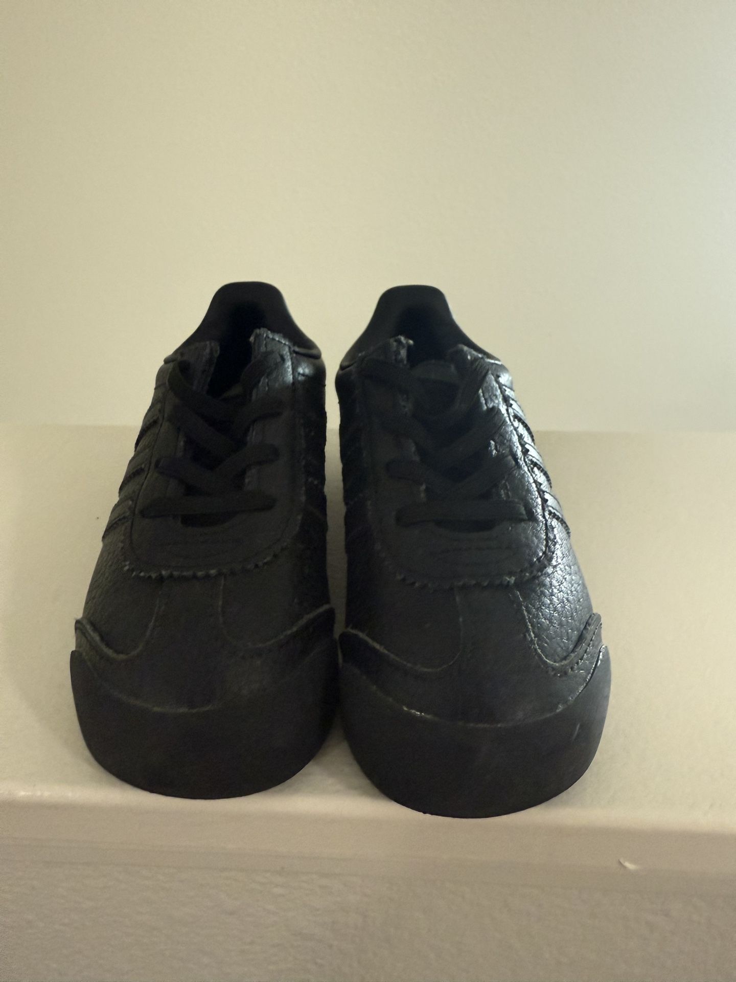 Children’s Size 8 Black Adidas