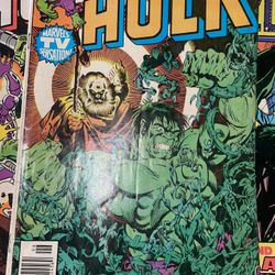 3 Hulk Comics Make A Offer 