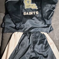New Orleans Saints, Starter Hoodie And Pants