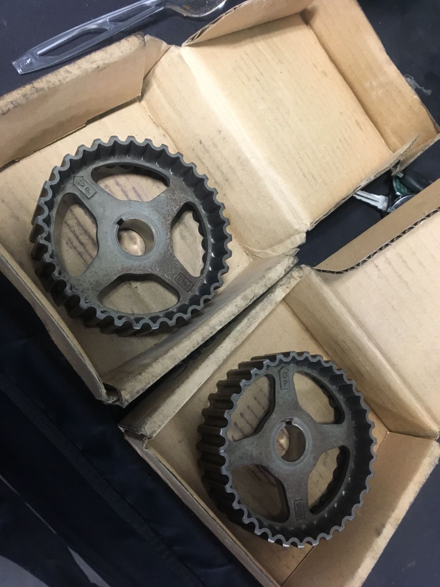 B16 cam gears