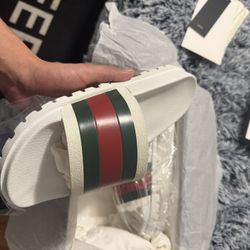 Gucci Web Slides DS Size 12UK 