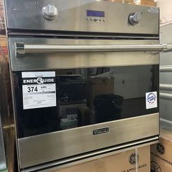 🔥 NEW Viking 3 Series 29.8" Built-In Single Electric Convection Wall Oven Stainless Steel RVSOE330SS