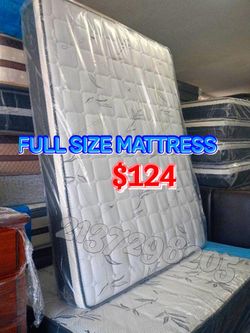 Full Size Mattress Only