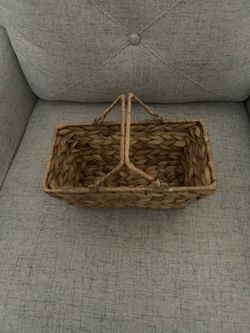 Cute Storage Basket with Handles